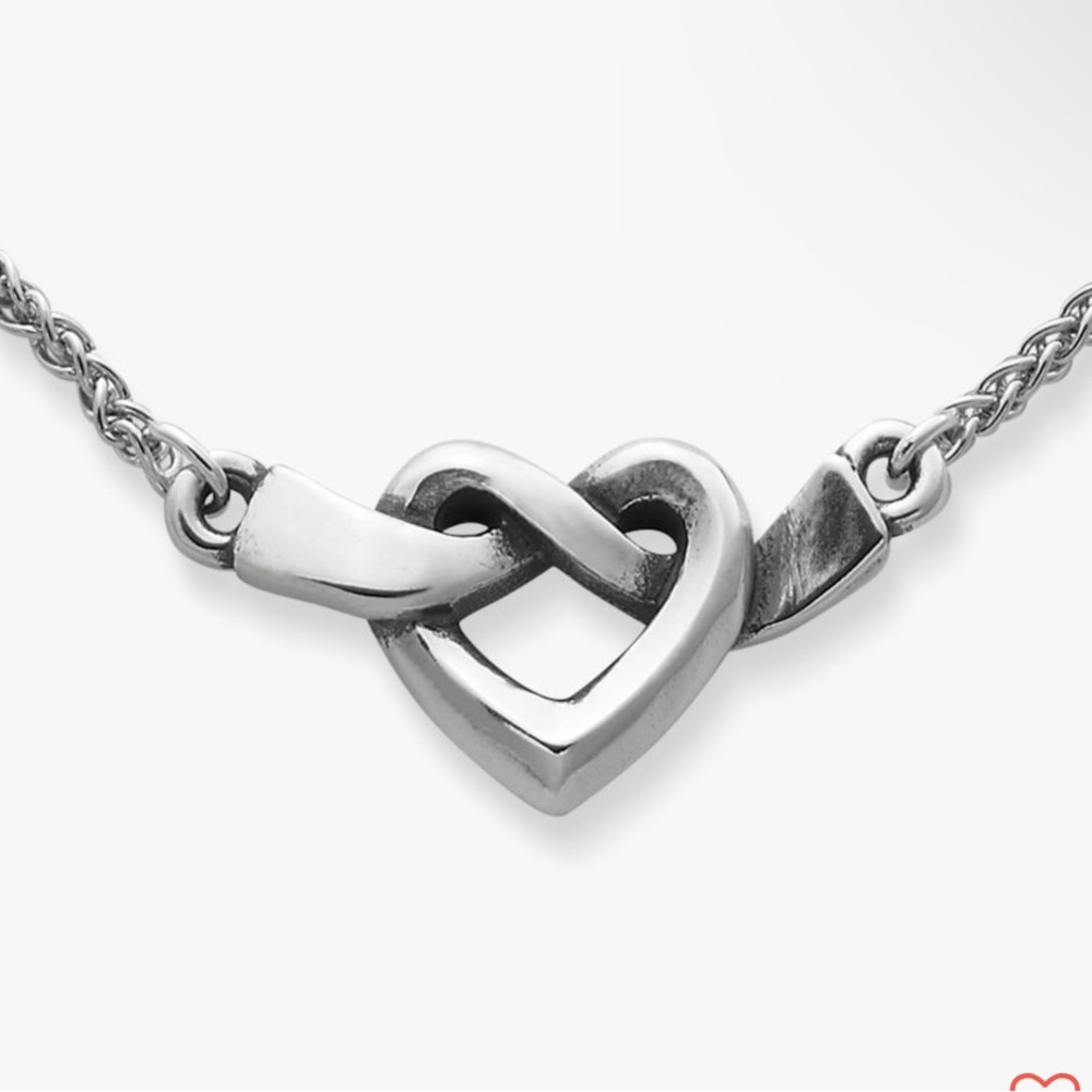 **JAMES AVERY HEART KNOT NECKLACE**
